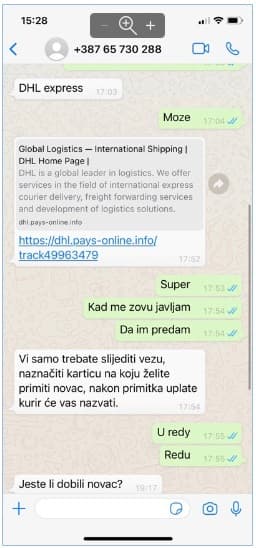 Prevara na internetu