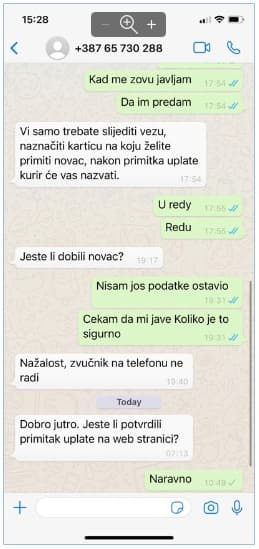 Prevara na internetu